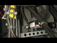 Kühlmittel 24 12VDC Bürstenlose Gleichspannungsmotorwasserpumpe 80W Für HEV-EV-Heizkreislauf