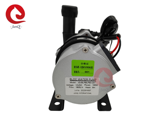 Fahrzeug-Kühlwasser-Pumpe 100W 1800L/H JUNQI 12VDC Eelectric fließen schwanzlose DC-Wasser-Pumpe