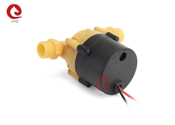 55W 24V Wasserpumpe 22L/min Bürstenlose Mini-Boosterpumpe 1,5A 11m für Kühlmaschine und LED-Lichtpumpe