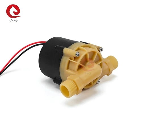 55W 24V Wasserpumpe 22L/min Bürstenlose Mini-Boosterpumpe 1,5A 11m für Kühlmaschine und LED-Lichtpumpe