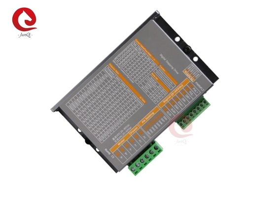 Junqi 24V~80VDC Strom2.0A~8.4A Digitales Stufentauchen für 4,6,8-Draht 2-Phasen-Schrittmotor