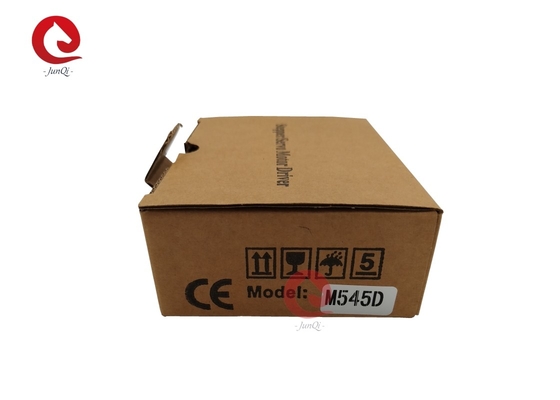 Junqi Nema23/34 Schritttriebwerk DM545D 4.5A 24~50VDC für 2-Phasen-Schritttriebwerksteuerung CNC-Gravurmaschine