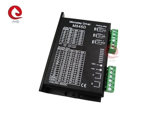 Junqi Nema23/34 Schritttriebwerk DM545D 4.5A 24~50VDC für 2-Phasen-Schritttriebwerksteuerung CNC-Gravurmaschine