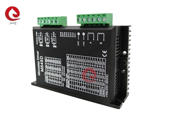 Junqi Nema23/34 Schritttriebwerk DM545D 4.5A 24~50VDC für 2-Phasen-Schritttriebwerksteuerung CNC-Gravurmaschine