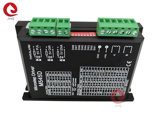 Junqi Nema23/34 Schritttriebwerk DM545D 4.5A 24~50VDC für 2-Phasen-Schritttriebwerksteuerung CNC-Gravurmaschine