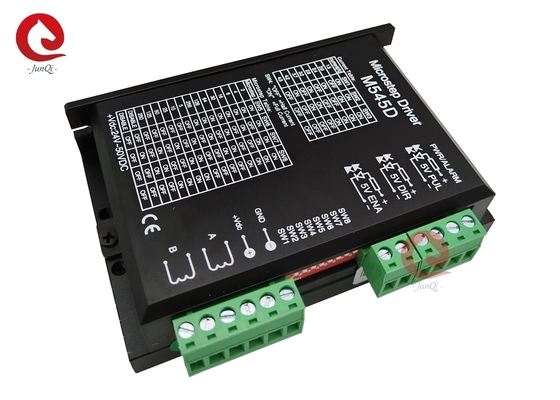 Junqi 2-Phasen-Stepper-Treiber M545D 24-50VDC 1.5-4.5A Für 57mm/86mm Schrittmotor