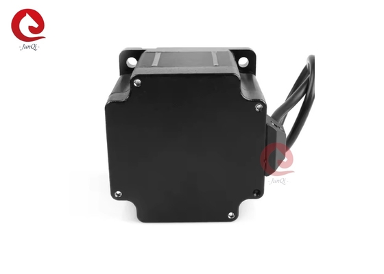 JUNQI Nema34 3-Phasen-Hybrid-Schrittmotor 1,2° 67mm Länge 2,0N.M CNC-Maschinenteile