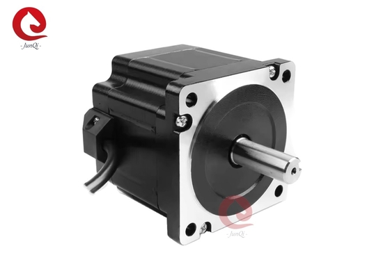 JUNQI Nema34 3-Phasen-Hybrid-Schrittmotor 1,2° 67mm Länge 2,0N.M CNC-Maschinenteile