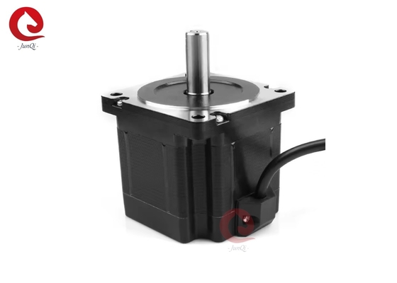 JUNQI Nema34 3-Phasen-Hybrid-Schrittmotor 1,2° 67mm Länge 2,0N.M CNC-Maschinenteile