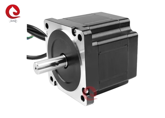 JUNQI Nema34 3-Phasen-Hybrid-Schrittmotor 1,2° 67mm Länge 2,0N.M CNC-Maschinenteile