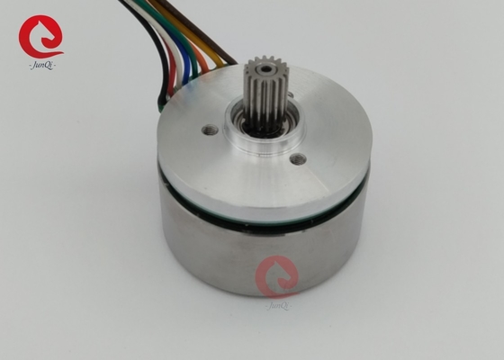 JQ45BLW27-24V-6170A-G01 Flat Out Rotor BLDC Motor 24V 27mm 130mN.M Hochdrehmoment für Ausgleichsinstrumente