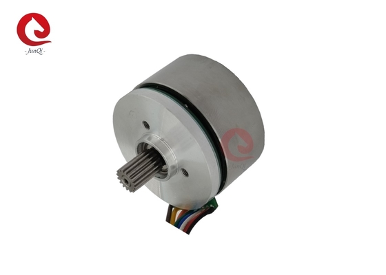 JQ45BLW27-24V-6170A-G01 Flat Out Rotor BLDC Motor 24V 27mm 130mN.M Hochdrehmoment für Ausgleichsinstrumente