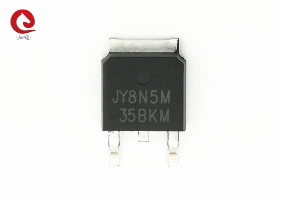 N-Kanal-Erweiterungsmodus Leistung MOSFET JY8N5M TO252 Hochleistung 500V 4A Feldwirkungsrohr