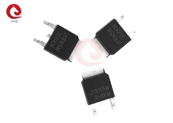 N-Kanal-Erweiterungsmodus Leistung MOSFET JY8N5M TO252 Hochleistung 500V 4A Feldwirkungsrohr