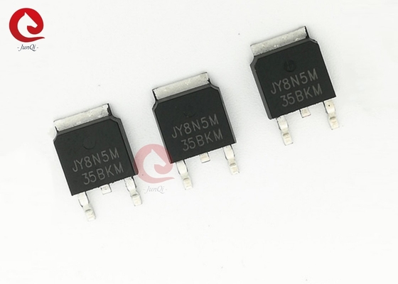 N-Kanal-Erweiterungsmodus Leistung MOSFET JY8N5M TO252 Hochleistung 500V 4A Feldwirkungsrohr