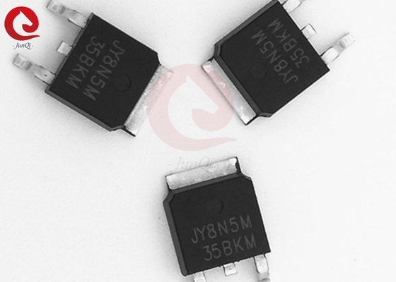 N-Kanal-Erweiterungsmodus Leistung MOSFET JY8N5M TO252 Hochleistung 500V 4A Feldwirkungsrohr