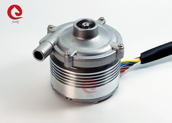 OWB7575 Aluminiumlegierung Hochdruck 50 kpa 80000 U/min Kleiner Bürstenloser Zentrifugalbläser-Ventilator für Brennstoffzelle