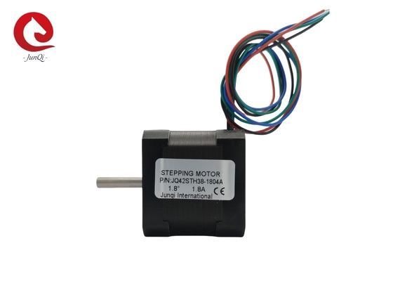 JQ42STH38-1804A 4-Lead Nema17 Schrittmotor 38mm Länge 1.8A 0.4Nm Für CNC-Laser und 3D-Drucker
