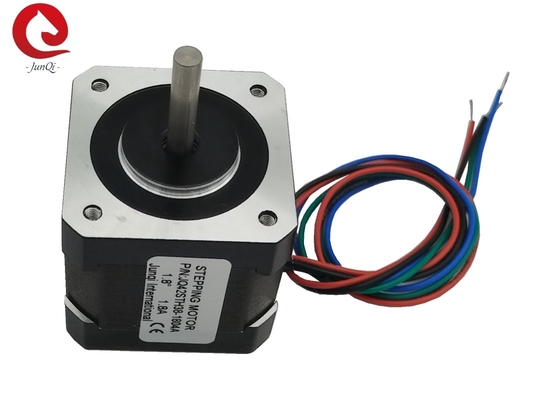 JQ42STH38-1804A 4-Lead Nema17 Schrittmotor 38mm Länge 1.8A 0.4Nm Für CNC-Laser und 3D-Drucker