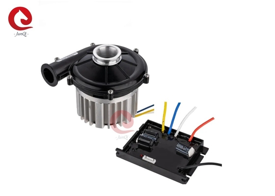24V Mini-CAPA Bipap-Auspuffventilator, BLDC-Industrielle Zentrifugal-Turbo-Wasserdichte-Blowerventilator