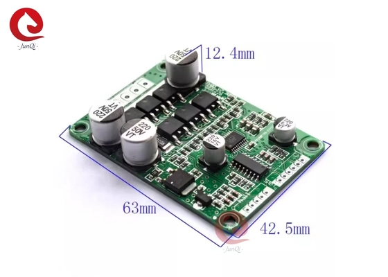 Breite Reichweite Arbeitsspannung 7~48VDC Max 10A Bürstenloser Gleichspannantrieb JYQD_V7.3B Für 3-phasigen BLDC-Motor mit Hallsensoren