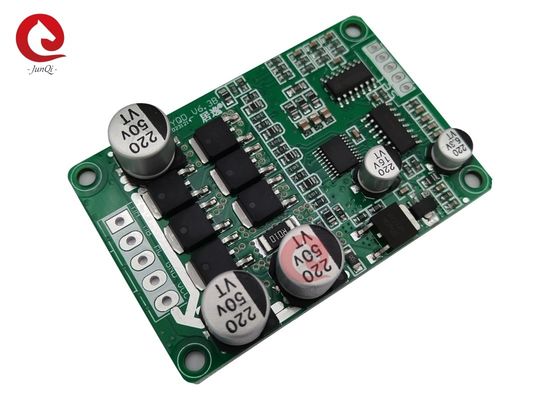 3 Phases DC 7-48V Bürstenloser Motor Treiberbrett 10A sensorloser Drehzahlregler mit PWM-Steuerung