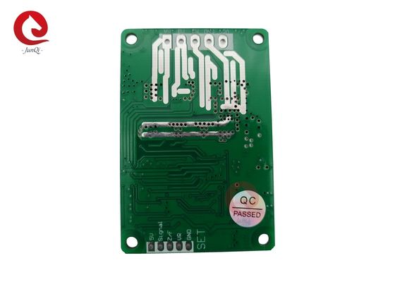 3 Phases DC 7-48V Bürstenloser Motor Treiberbrett 10A sensorloser Drehzahlregler mit PWM-Steuerung