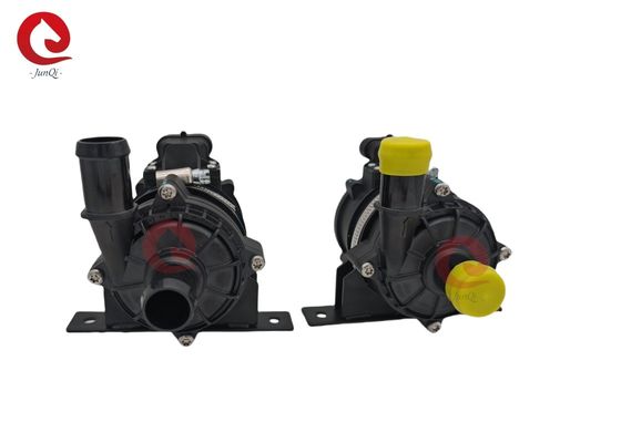 JUNQI 24V Bürstenlos 80W PWM Einzelsteuerung Elektrobus LKW Elektronische Wasserpumpe Für Neuen Energiebus