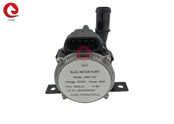 12V/24VDC 80W BLDC-Kühlmittel-Elektrowasserpumpe mit PWM-Steuerung für elektrisches Van-Wärmemanagement