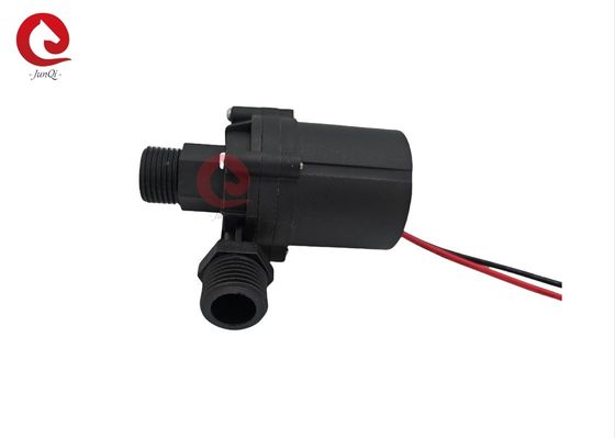 JQ-P4504 DC24V 8M 12LPM 90 Grad Gewinde Bürstenlose DC Mikrokirkulationswasserpumpe für Wasser Automaten