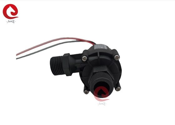 JQ-P4504 DC24V 8M 12LPM 90 Grad Gewinde Bürstenlose DC Mikrokirkulationswasserpumpe für Wasser Automaten