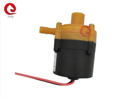 JUNQI 12V 24V Zirkulation Bürstenlose Gleichstromwasserpumpe JQ-P6201 Laser-Kühlwasserpumpe