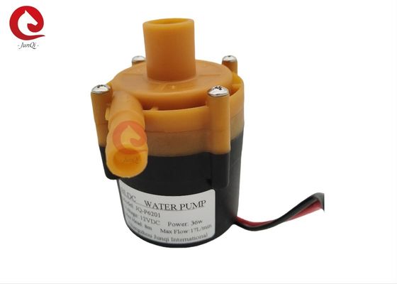 JUNQI 12V 24V Zirkulation Bürstenlose Gleichstromwasserpumpe JQ-P6201 Laser-Kühlwasserpumpe
