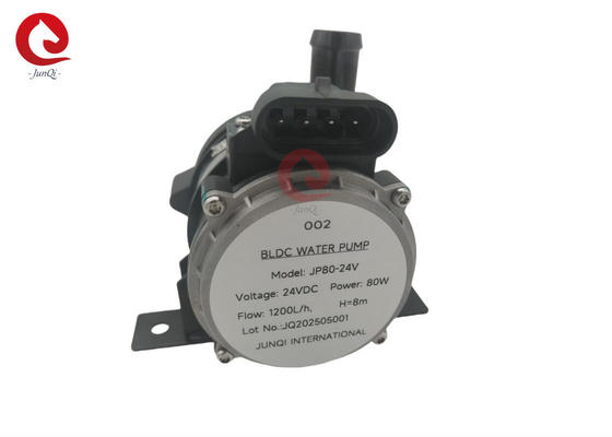 12V DC Elektrische Kühlmittelwasserpumpe JP80 für Elektrofahrzeuge Batterieklemmen-Kühlsystem
