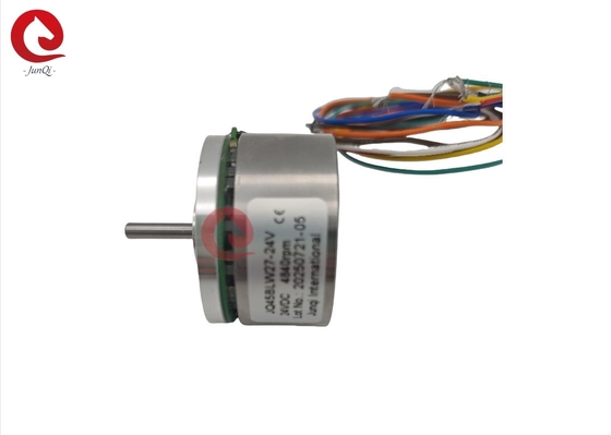 JUNQI JQ45BLW27 24V 4840rpm 130mN.m Drehmoment Flat Out Rotor BLDC-Motor