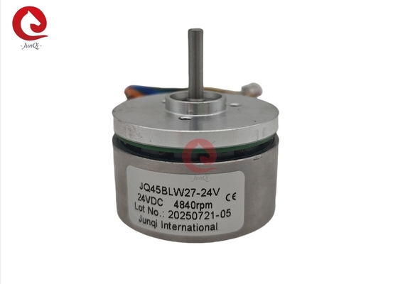 JQ45BLW27 24V 4840rpm 130mN.m Außenrotor Bürstenloser Gleichstrommotor für Medizinprodukte