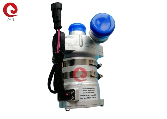 24VDC Junqi JP-BL43-200 Bürstenlose DC-Autowasserpumpe 2800LPH Durchflussrate für Motorkühlung