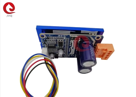 18-50V 500W schwanzloser DC-Fahrer Board mit Kühlkörper- und Verbindungsstückdrähten JYQD-V8.5E-H