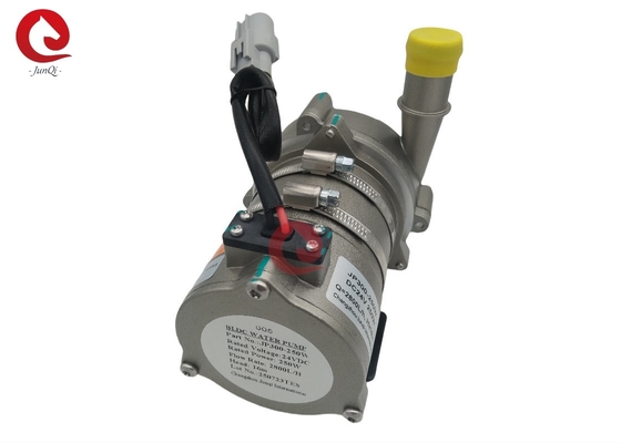 JUNQI Elektrobus Wasserpumpe JP300-250W 24V Neue Energie Personenkraftwagen Umlaufwasserpumpe 2800L/h, 16m Förderhöhe