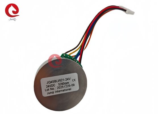 JUNQI 45BLW21 24VDC 6700RPM 84mN.M Drehmoment für automatisches Ventilsystem