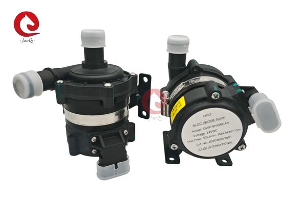 JUNQI DC24V 110W Elektrische Wasserpumpe für Fahrzeuge mit CAN-Kommunikation für Fahrzeuge mit neuer Energie