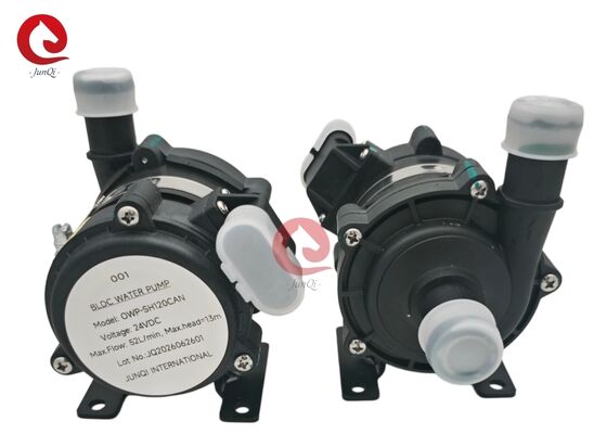 JUNQI DC24V 110W Elektrische Wasserpumpe für Fahrzeuge mit CAN-Kommunikation für Fahrzeuge mit neuer Energie