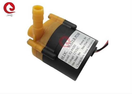 JQ-P6201-2Pin 24V 55W 22LPM Bürstenlose Gleichspannwasserpumpe zur Kühlung von Kühlermaschinen