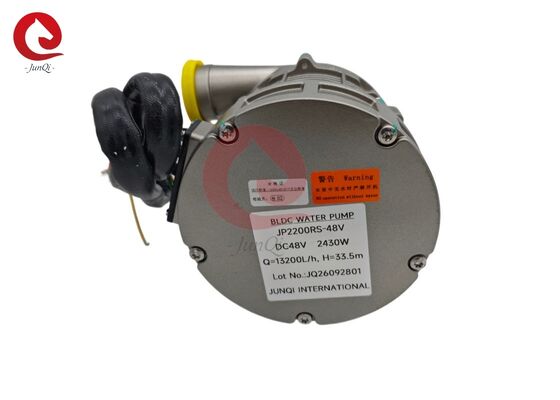 JUNQI  48VDC 2400W Stainless Steel Energy Storage Water Pump JP2200RS-48V  with RS485 Communication
