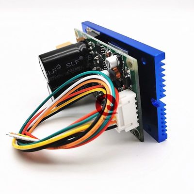 36-72V Original JUYI Tech JYQD-V6.5E Bldc Motor Treiber Board für sensorlosen BLDC-Motor mit Heatsink-Anschlussleitungen