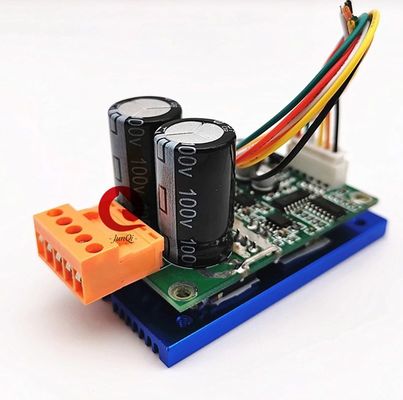 36-72V Original JUYI Tech JYQD-V6.5E Bldc Motor Treiber Board für sensorlosen BLDC-Motor mit Heatsink-Anschlussleitungen
