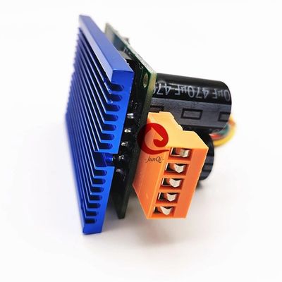 36-72V Original JUYI Tech JYQD-V6.5E Bldc Motor Treiber Board für sensorlosen BLDC-Motor mit Heatsink-Anschlussleitungen