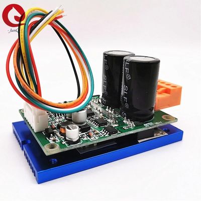 36-72V Original JUYI Tech JYQD-V6.5E Bldc Motor Treiber Board für sensorlosen BLDC-Motor mit Heatsink-Anschlussleitungen