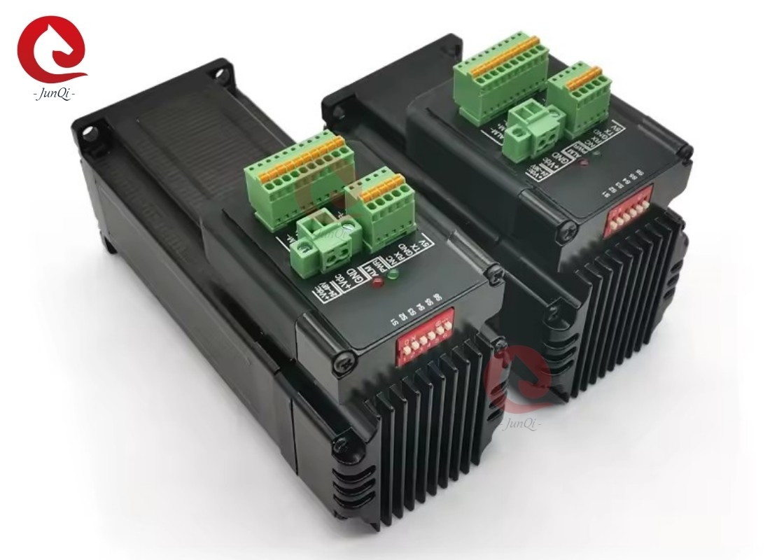 Nema23 geschlossener Schleifer integrierter Treiber Schrittmotor mit 1000Lines Encoder hohes Drehmoment 1,5 Nm, 2 Nm 3 Nm