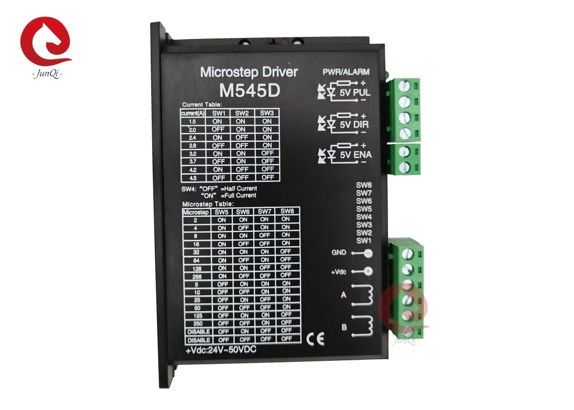 M545D CW5045 aktualisierte Version 18-50VDC 1.5-4.5A 1/256 Mikrostep Schrittmotor Treiber